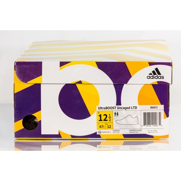 adidas UltraBOOST Uncaged x Parley Limited Edition, BRAND NEW/Box, Size 12, 12.5 - Picture 9 of 9